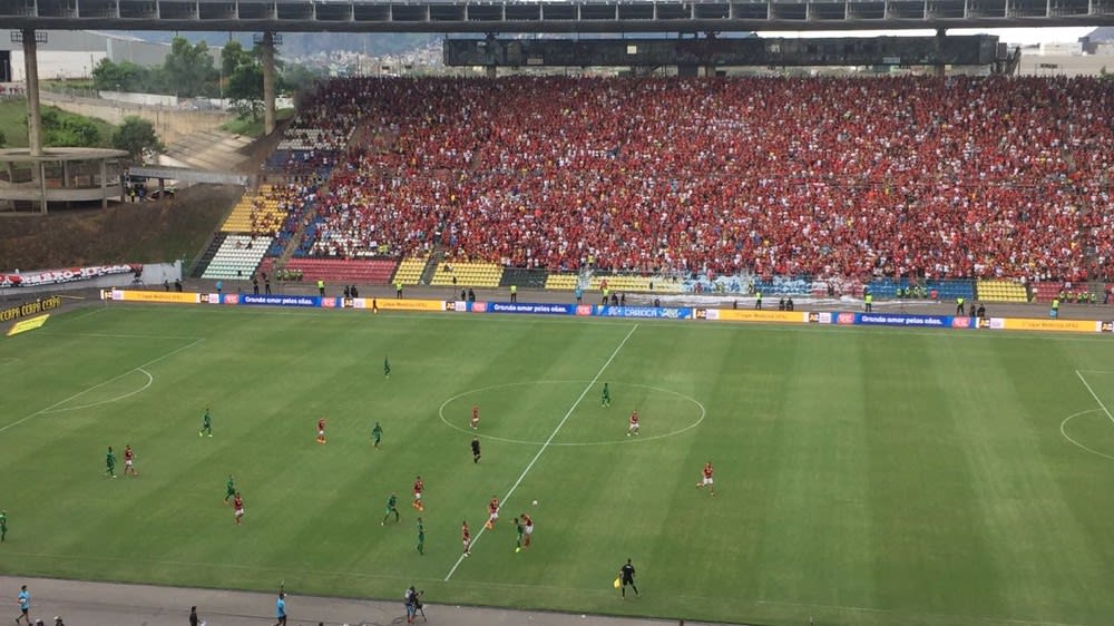 Flamengo é um dos times que tem mais problemas com a renda no Carioca