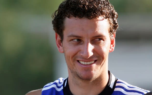 Elano recorda: com 15 anos, visitou  Papa e recebeu a bênção de Zico