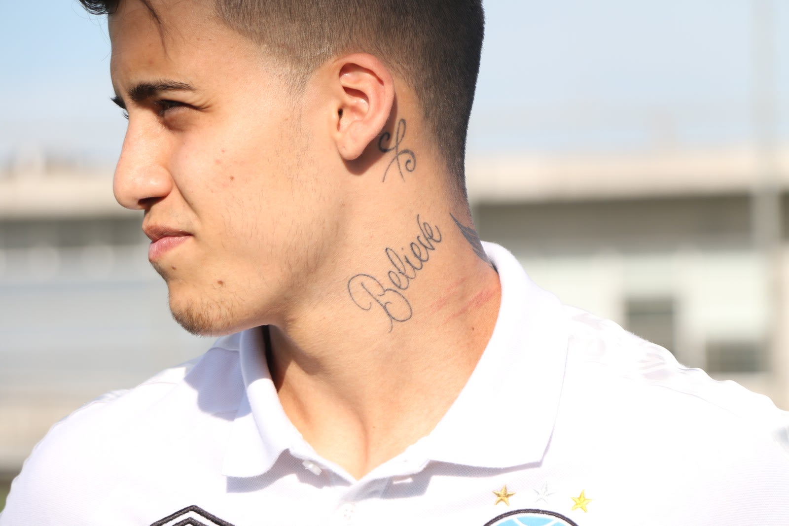 Da tatuagem às dicas de Barrios: como Beto da Silva acreditou até 1º gol no Grêmio