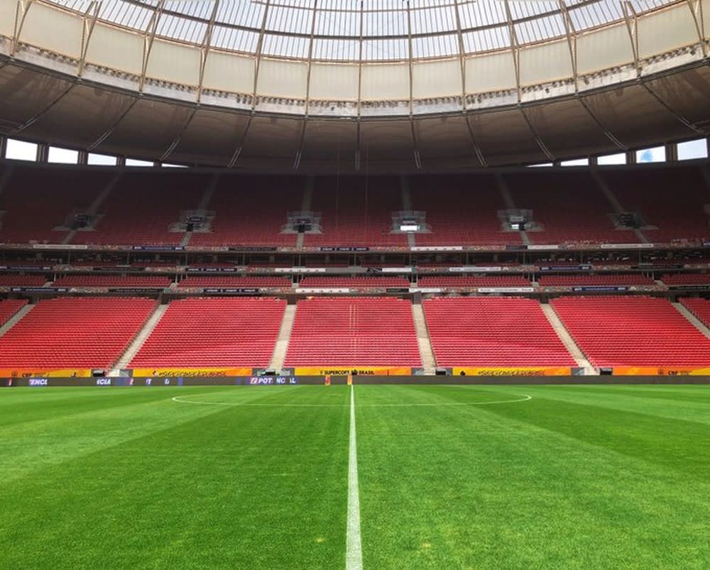 Flamengo recebe aval para jogo contra o Palmeiras em Brasília e define programação para semana fora do Rio