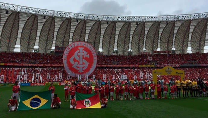 Torcida esgota ingressos para Gre-Nal, e Inter espera 40 mil no Beira-Rio