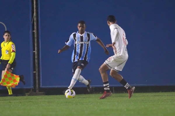 Grêmio empresta destaque da Taça das Favelas 2019, jovem atacante e volante ao Caxias