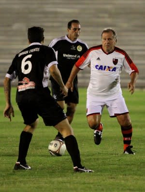 Flamengo de Zico mostra que Viola é freguês e vence a segunda na Paraíba