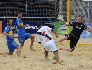 Corinthians, Fla, Flu e Vasco disputam Mundialito de Beach Soccer no Rio