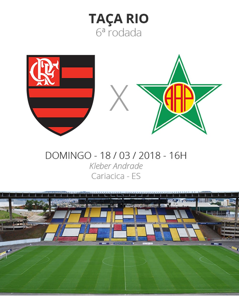 Rodada #6: tudo o que você precisa saber sobre Flamengo x Portuguesa