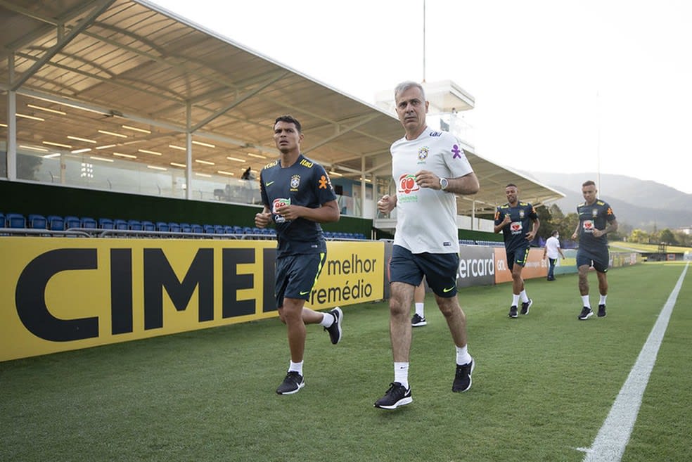 Mahseredjian nega contato do Grêmio e diz que fica na Seleção até o fim da Copa de 2022