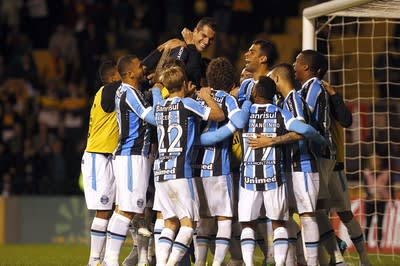 Classificação do Grêmio na Copa do Brasil põe Joinville na Sul-Americana