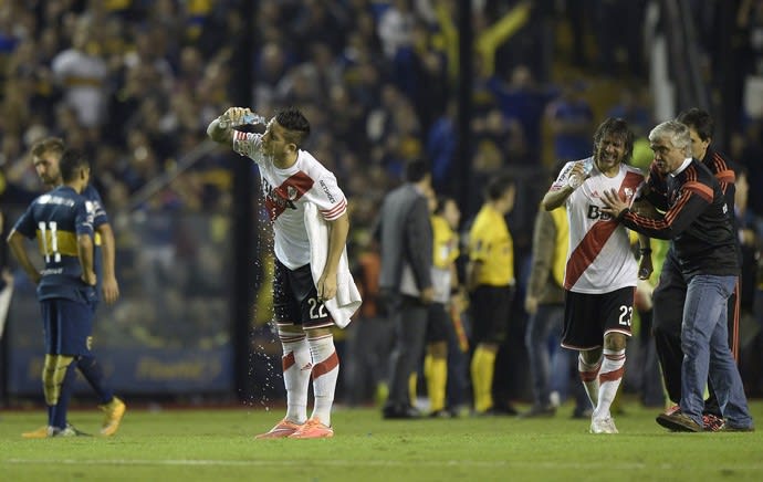 Conmebol lamenta incidente e abre processo disciplinar contra o Boca