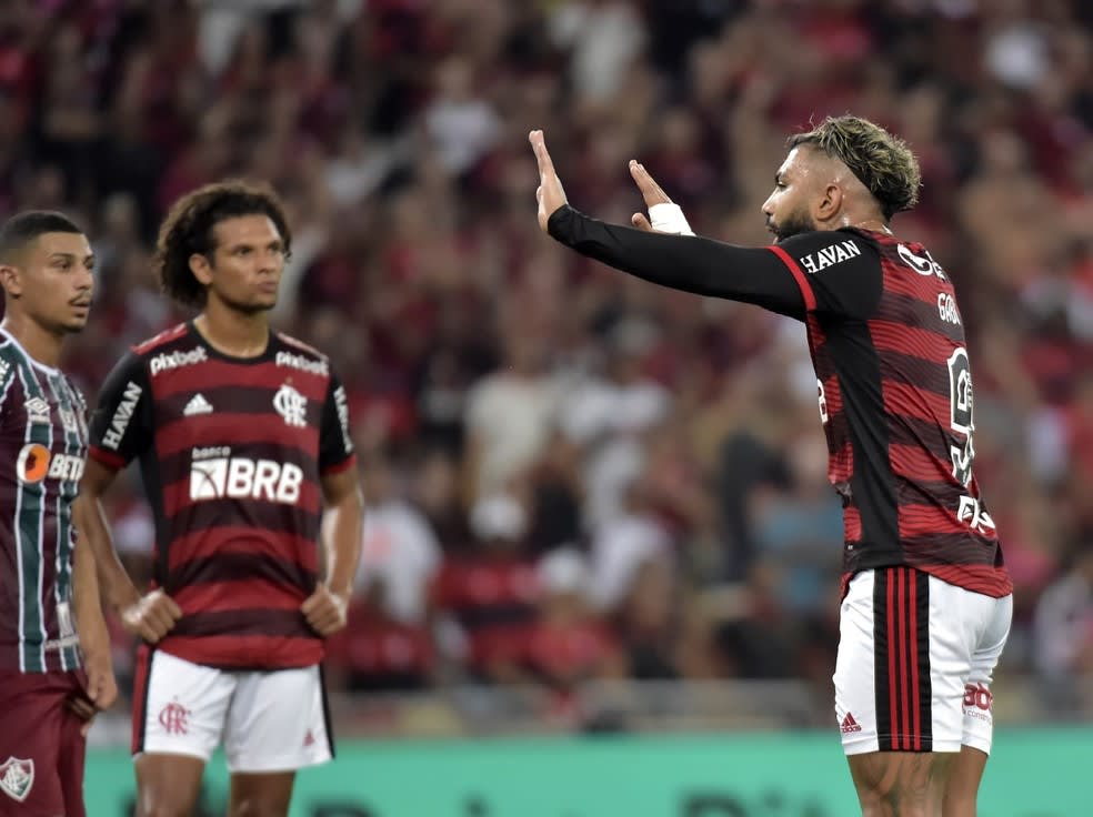Notas da partida: Léo Pereira compromete resultado do jogo de ida da final do Carioca
