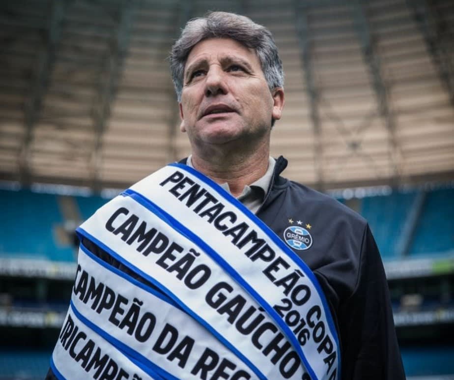 Jornal diz que Renato Gaúcho é um dos favoritos a assumir seleção colombiana