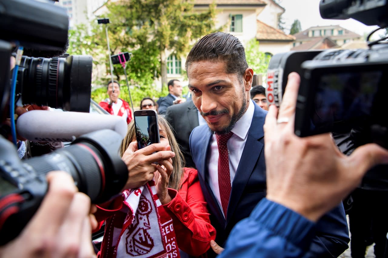 Avaliação neste sábado irá determinar se Guerrero será relacionado contra o Internacional