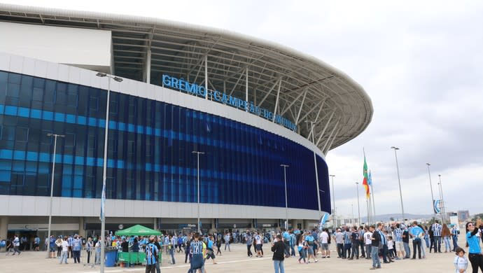 Grêmio abre venda de ingressos para duelo na Arena contra o Atlético-MG