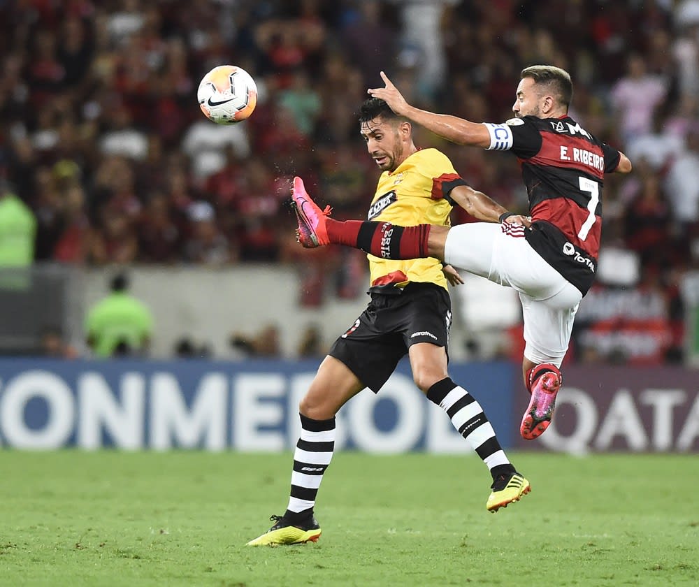 Atuações do Flamengo: Everton Ribeiro e Thiago Maia brilham em vitória fácil no Maracanã