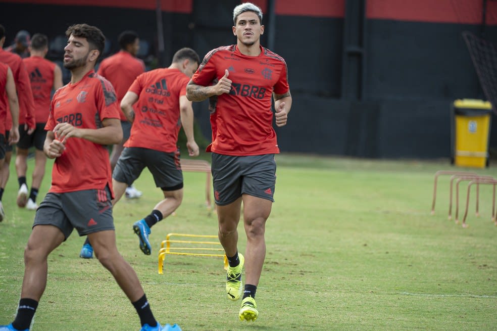 Escalação do Flamengo: Pedro segue em transição e fica fora de clássico contra o Vasco