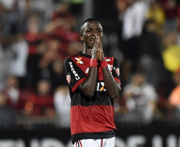 Vinicius Junior não se apresenta à Seleção Sub-17 e pode ficar de fora do Mundial