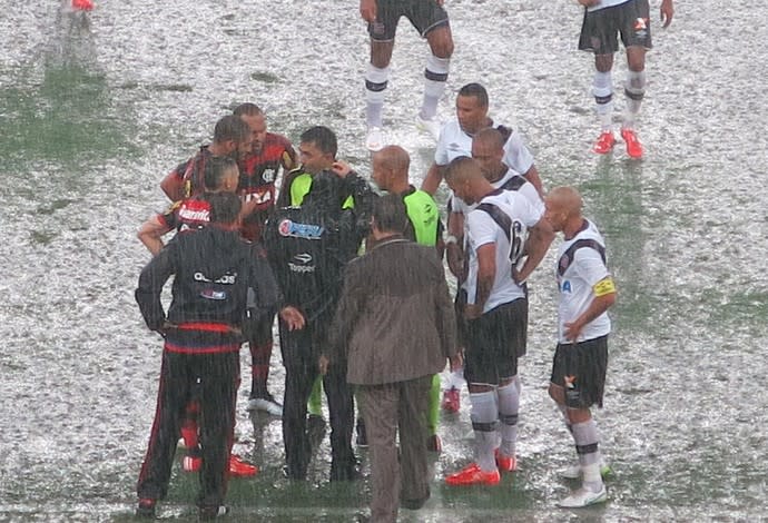 Concessionária garante Maracanã em perfeitas condições após chuva