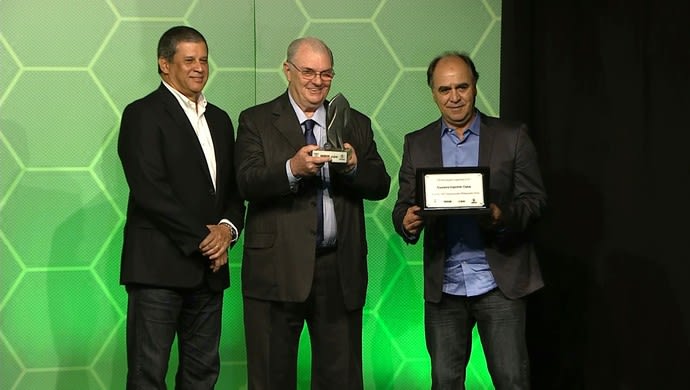 Troféu Globo Minas: Bicampeonato brasileiro do Cruzeiro é homenageado