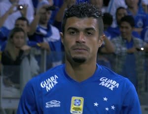 Com fratura na mão, Egídio desfalca  o Cruzeiro diante do Santa Rita-AL