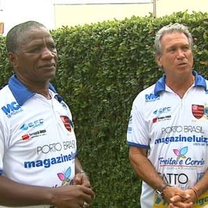 Adílio e Rondinelli cobram títulos do Flamengo em 2015: Torcida merece