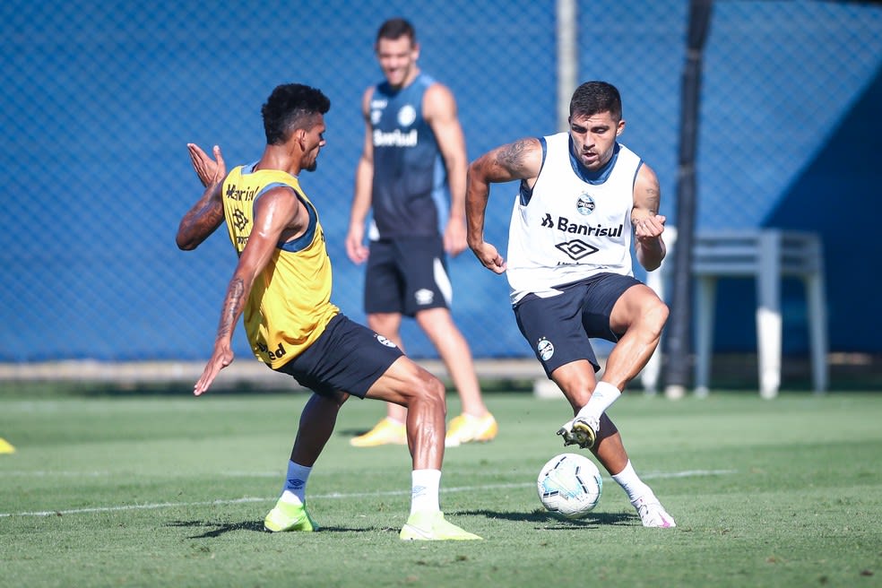 Grêmio dá folga a jogadores no Natal e deve usar reservas no Brasileirão