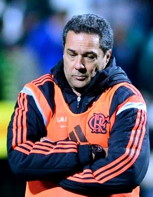 Depois de 21 jogos, Luxa volta a sofrer derrota por três gols pelo Flamengo