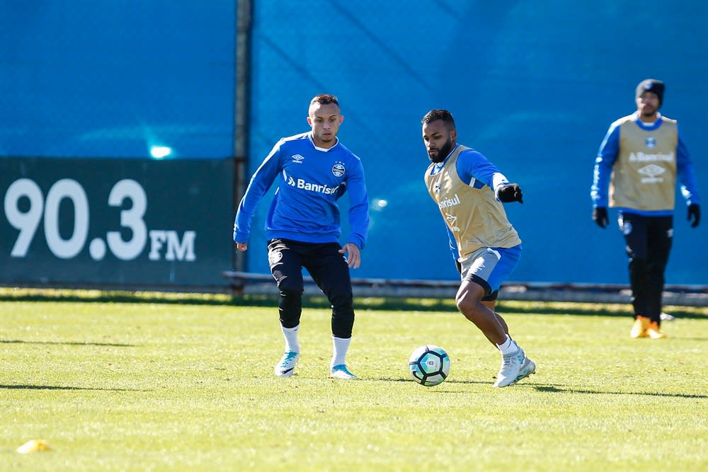 Sem Luan, Grêmio pode ter Maicon e Fernandinho contra o Vitória; veja opções