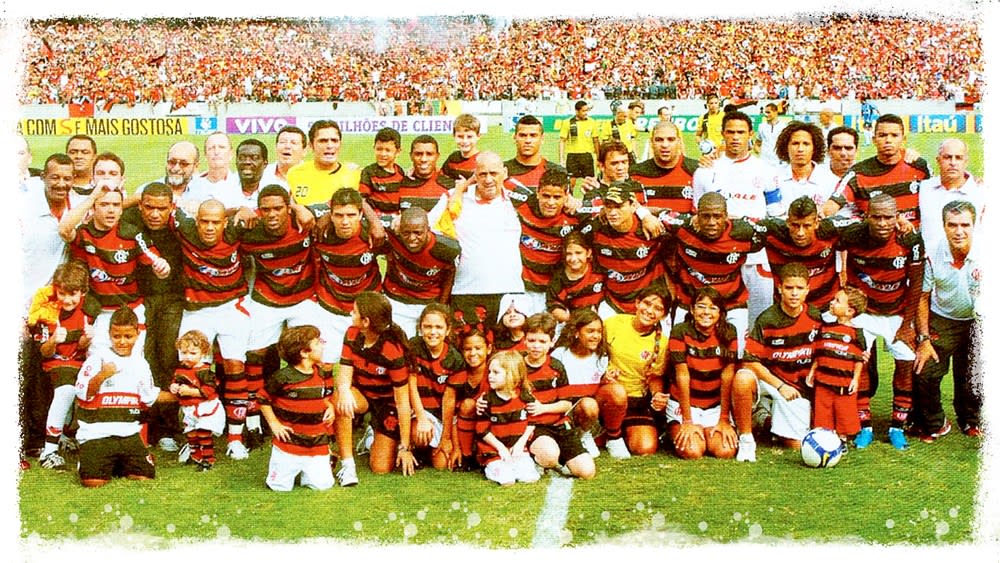 Uma década depois, personagens contam causos do Flamengo de 2009