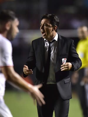 Gallardo, do River Plate, também faz parte da lista para assumir o Fla