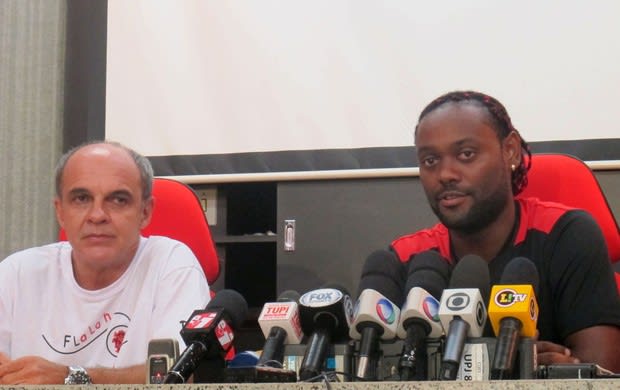 Bandeira e Vagner Love explicam saída: Era boa para as duas partes