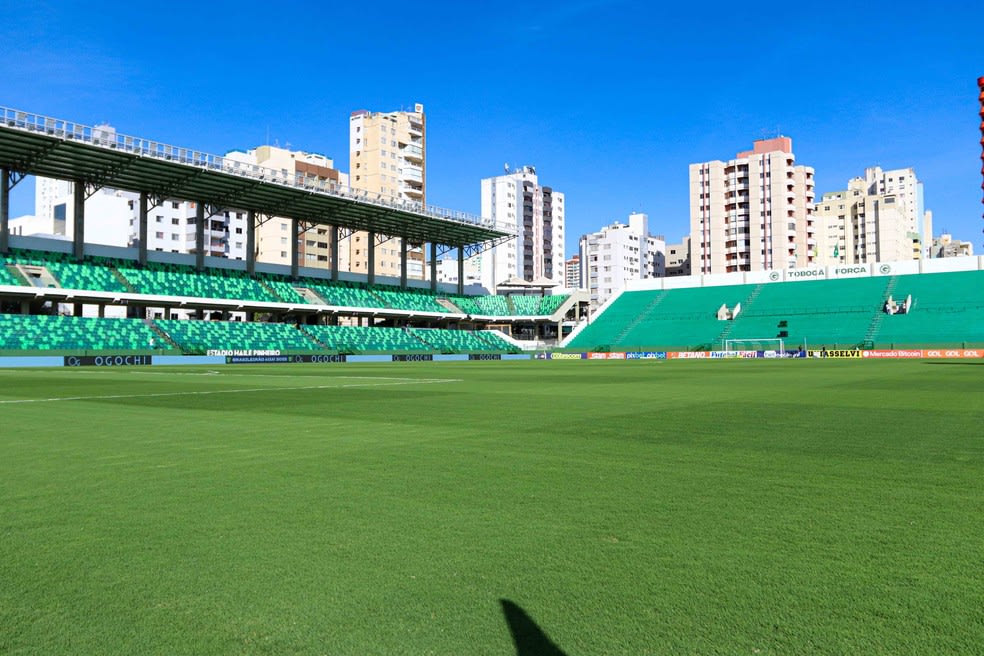 Locutor da Serrinha pede que segurança tire jogadores do Flamengo de campo após jogo