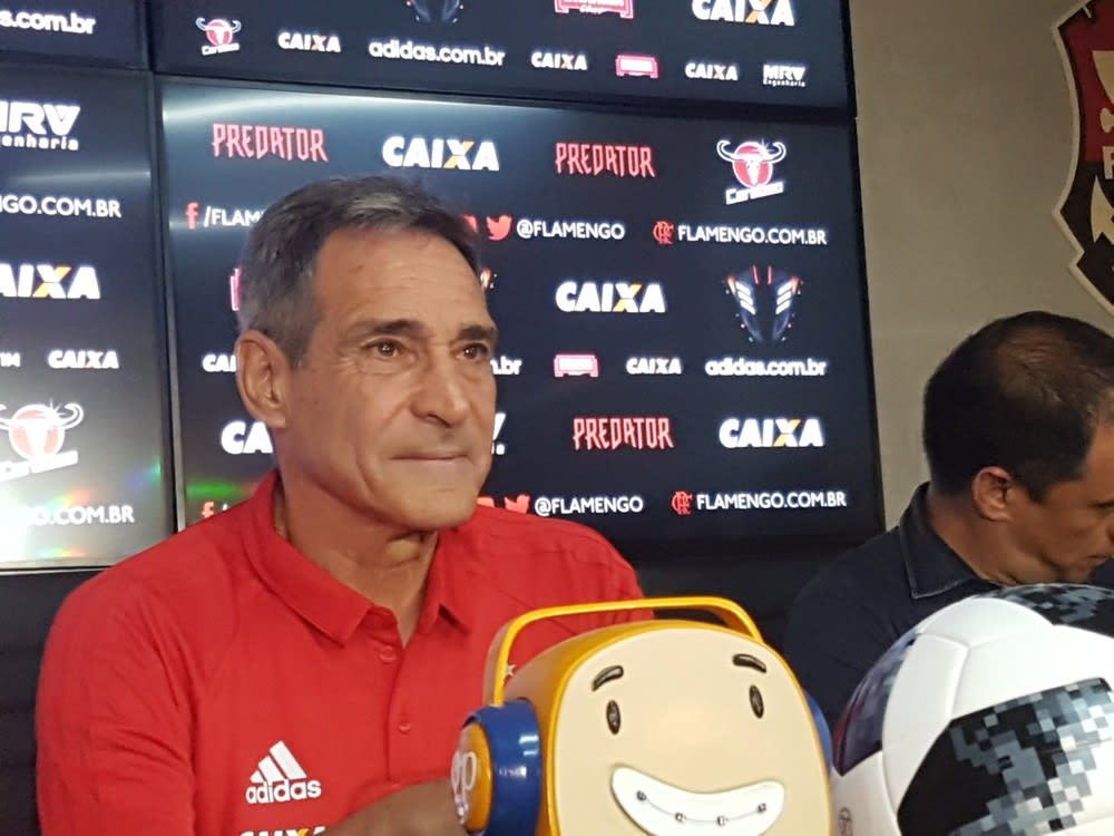 Carpegiani é o 12º técnico da era Bandeira de Mello no Flamengo