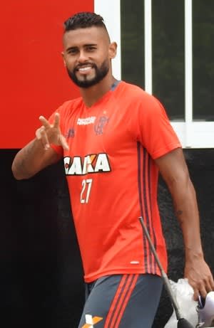 Kayke dá adeus: Saio do Flamengo, mas o Flamengo não sai de mim