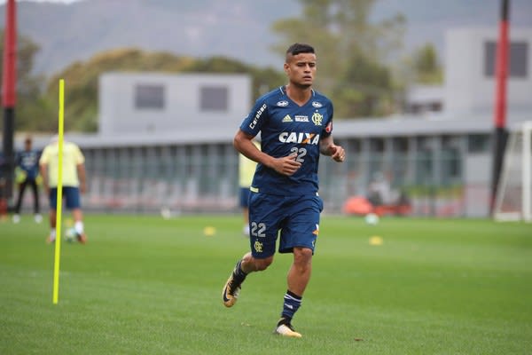 Everton não se recupera de problema na coxa e está fora do jogo com o Junior