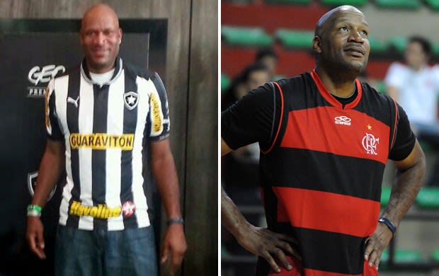 Em menos de 24h, Ron Harper veste camisas do Botafogo e do Flamengo