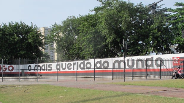 Fla muda slogan e estampa na Gávea: o mais querido do mundo