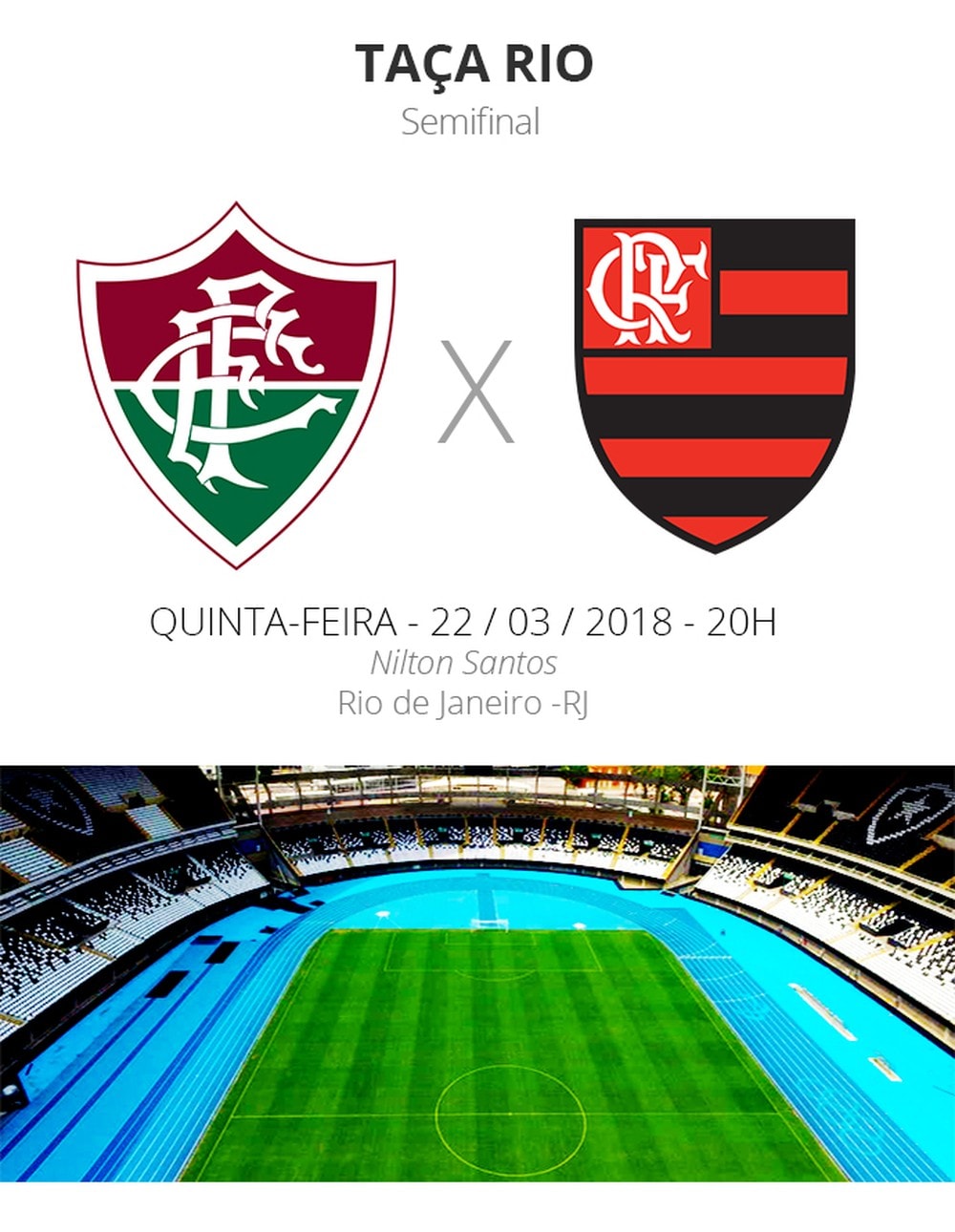 Semifinal: tudo o que você precisa saber sobre Fluminense x Flamengo