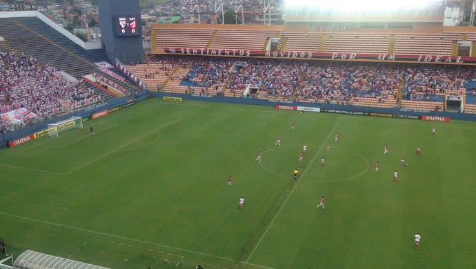 FPF decide cobrar ingressos e muda São Paulo x Flamengo para Barueri