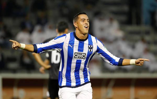 Grêmio avalia contratação do centroavante Funes Mori, do Monterrey