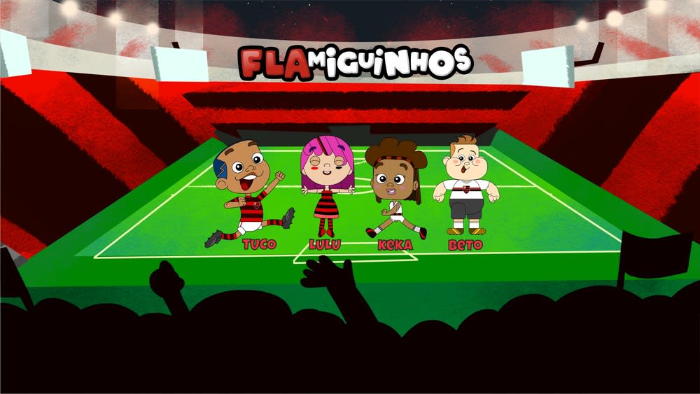 Canal infantil do Flamengo bomba com criançada e supera expectativas de visualizações e inscritos