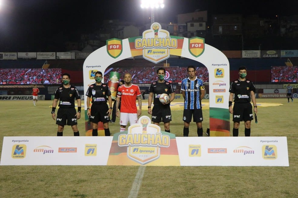 Dupla Gre-Nal se vê pronta para decisão e confia em liberação para clássico em Porto Alegre