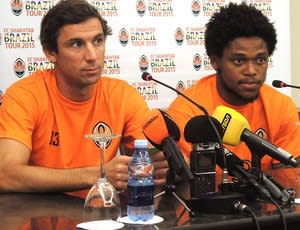 Amigo de Eduardo, capitão do Shakhtar põe Fla como rival mais difícil