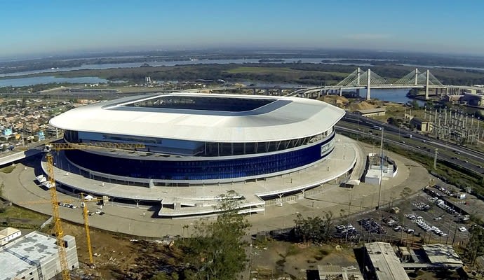 Arena do Grêmio recebe selo verde como empreendimento sustentável