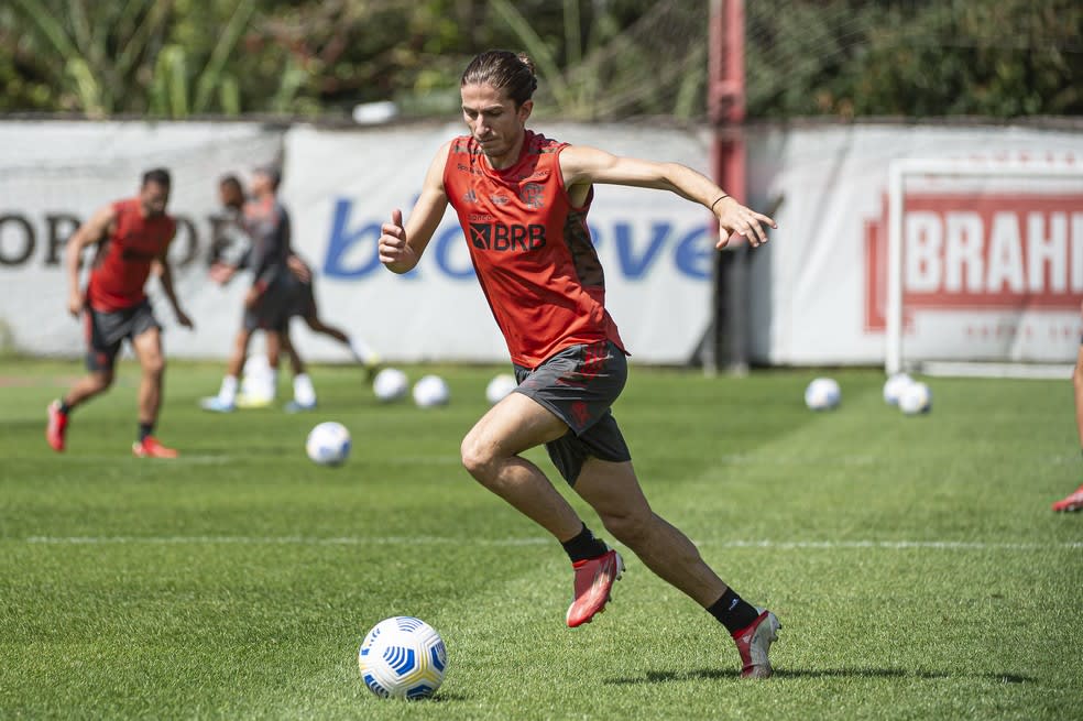 Flamengo confirma lesão de dois jogadores em preparação para o Galo; veja provável escalação