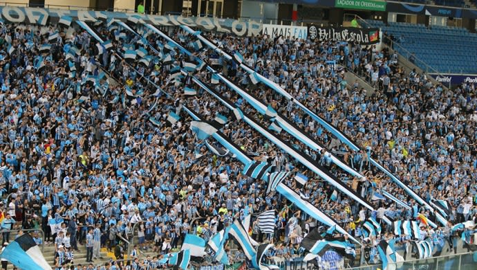 Grêmio transforma Arena em fortaleza e fecha turno como melhor mandante