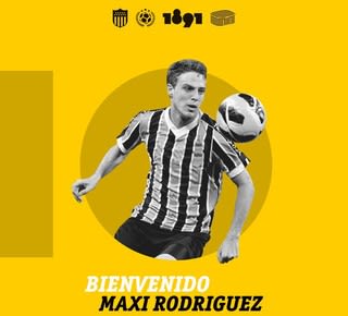 Peñarol anuncia contratação de Maxi Rodríguez, do Grêmio