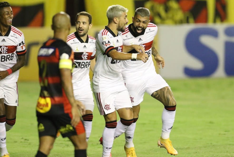 Flamengo passa por cima do Sport e ganha motivos para acreditar