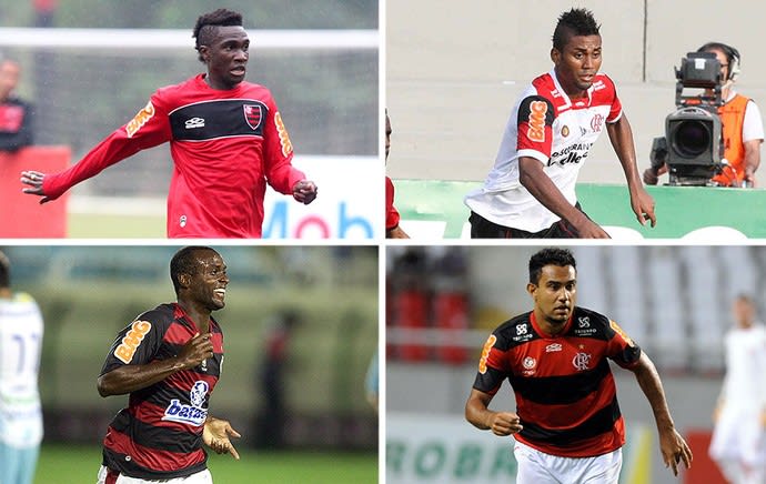 Muralha e Negueba ficam, mas Fla busca time para Vinícius Pacheco