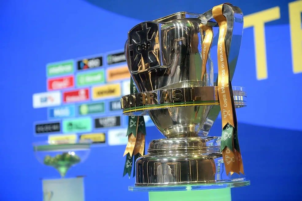 Globo fecha acordo com CBF para transmissão da Copa do Brasil de 2023 a 2026