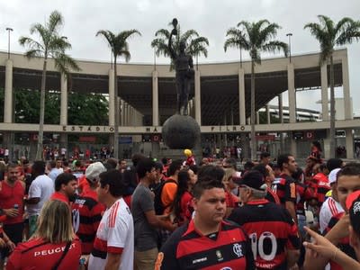 Fla pressiona Governo e descarta Maracanã se não houver nova licitação