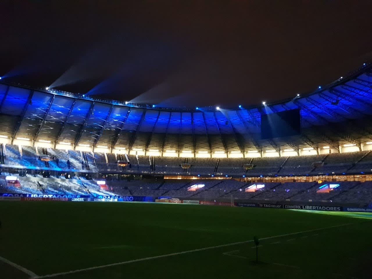 Restam apenas ingressos da Minas Arena para decisão de 4ª feira; Cruzeiro tenta conseguir mais